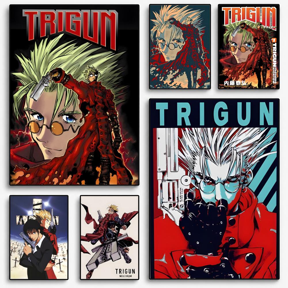Interior Design Poster - TRIGUN STAMPEDE Poster Room Home Decoration