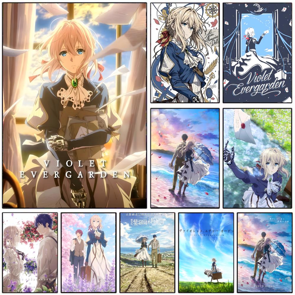 Interior Design Poster - beautiful anime V-Violet Evergarden Poster Modern