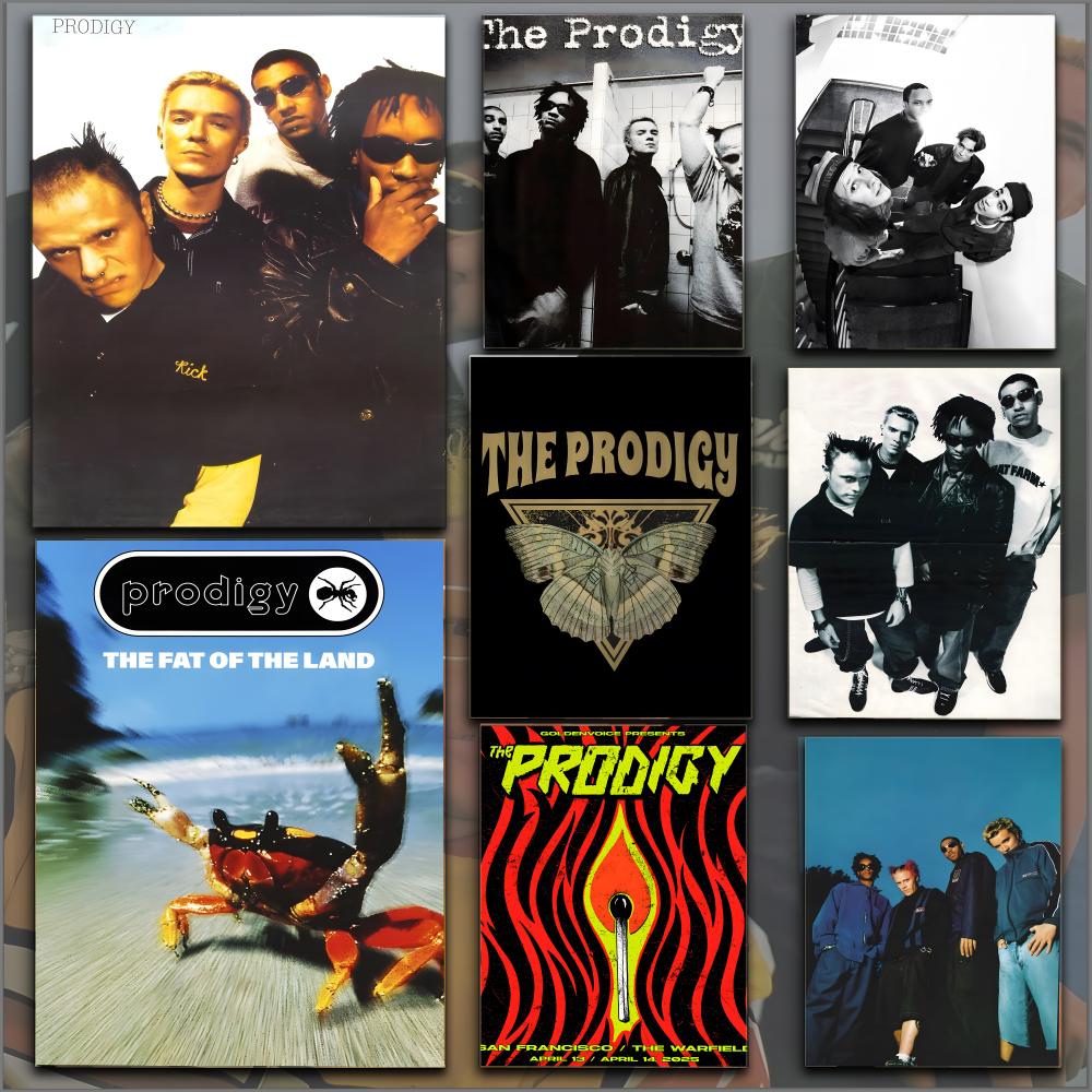 Interior Design Poster - Music Band The P-Prodigy Poster Premium