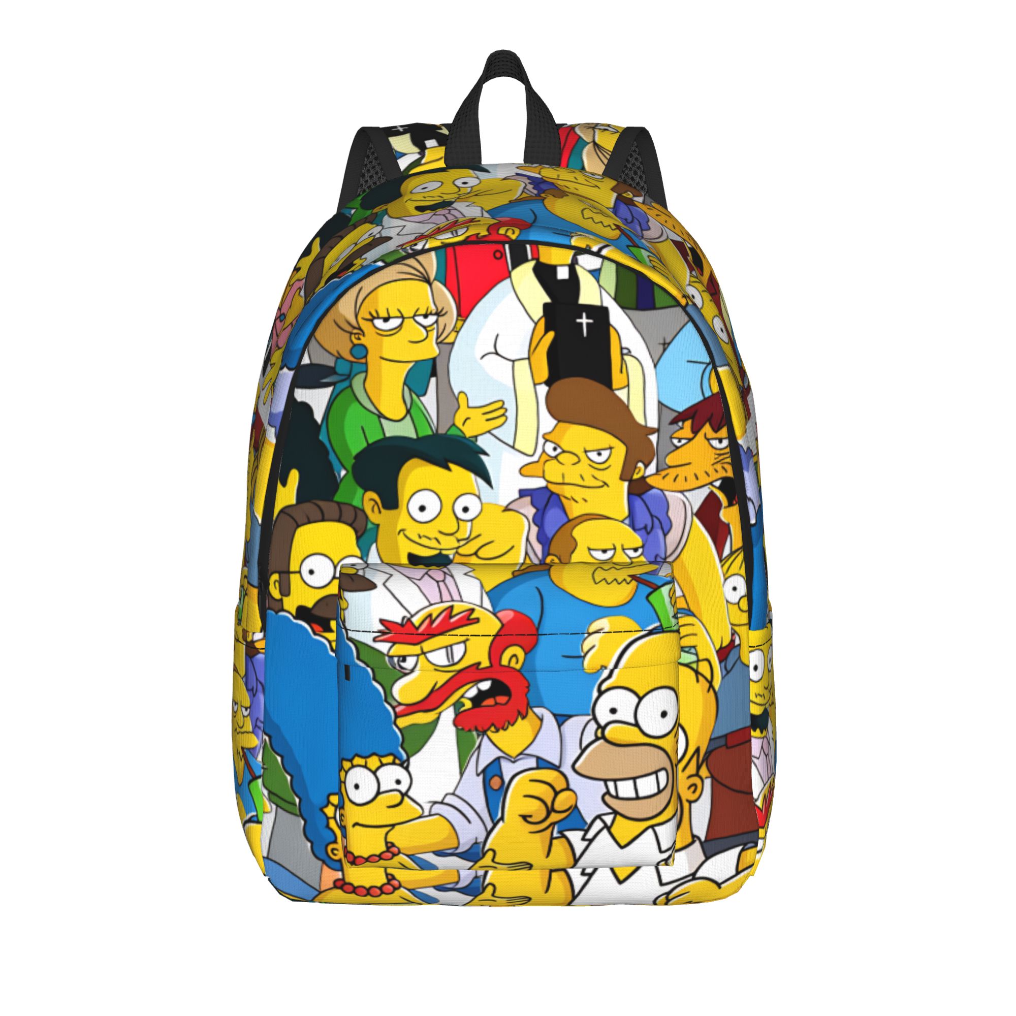 Interior Design University - S-Simpsons All Characters Backpack Female Soft