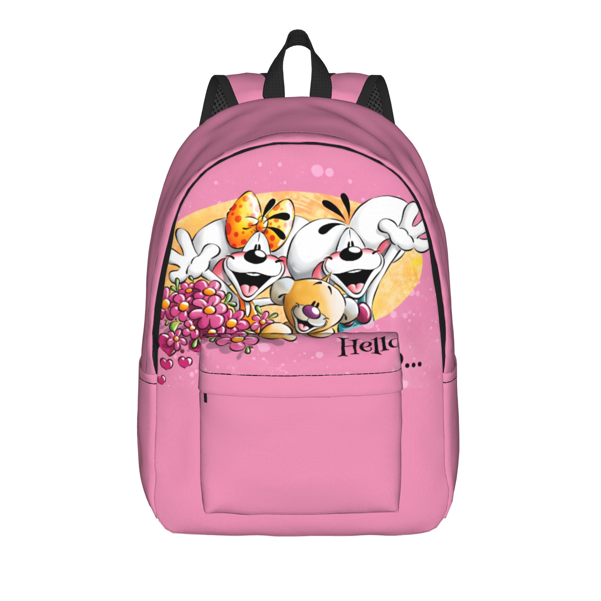 Interior Design University - Comic Cartoons Diddl Backpack University Backpacks