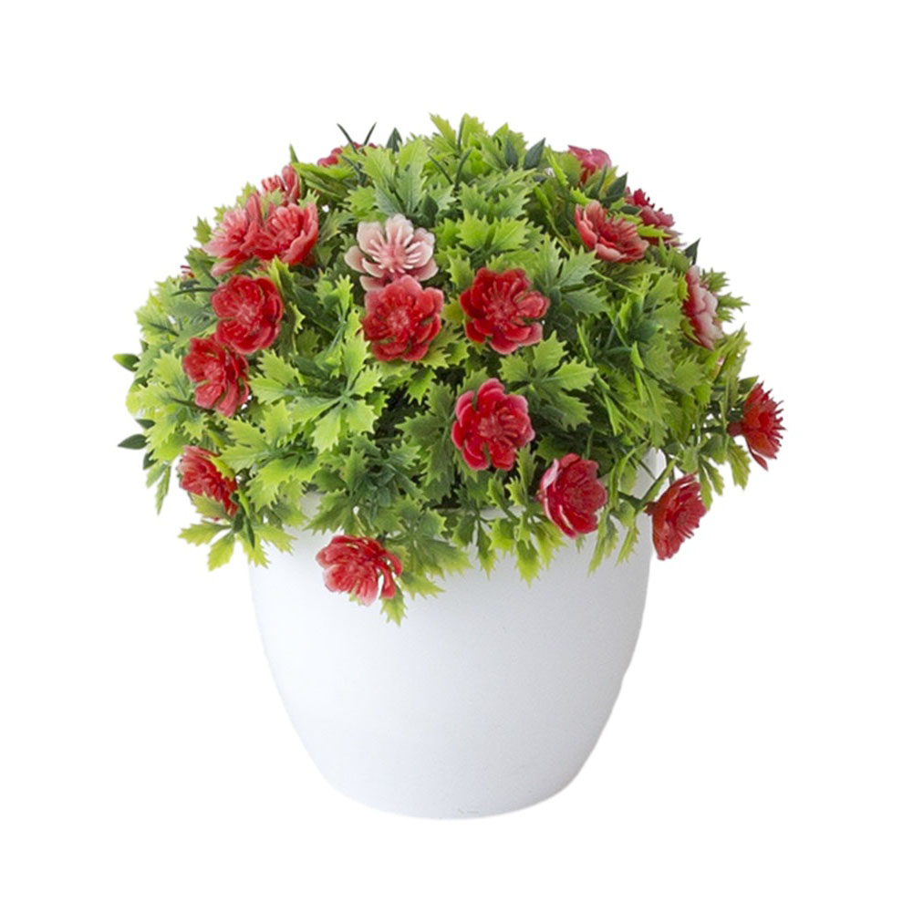 Interior Design Your Home - Decorative Artificial Bonsai Fake Flower Enhance