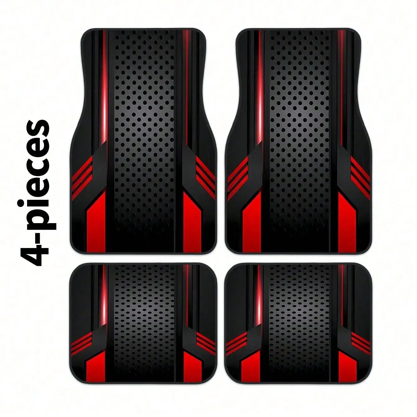 Interior Design Tech - 2D Tech-style Panel Pattern Trendy Car
