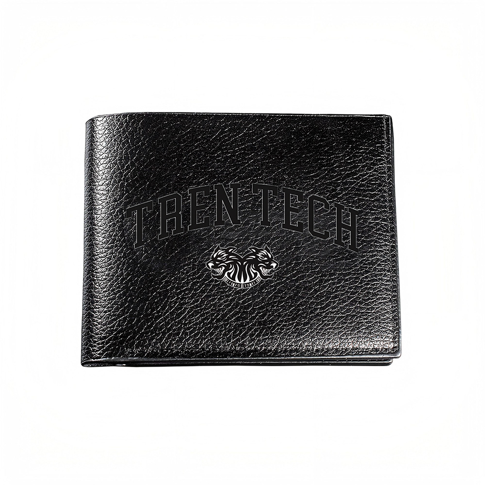 Interior Design Tech - Tren Tech Logo Embossed Men's Wallet